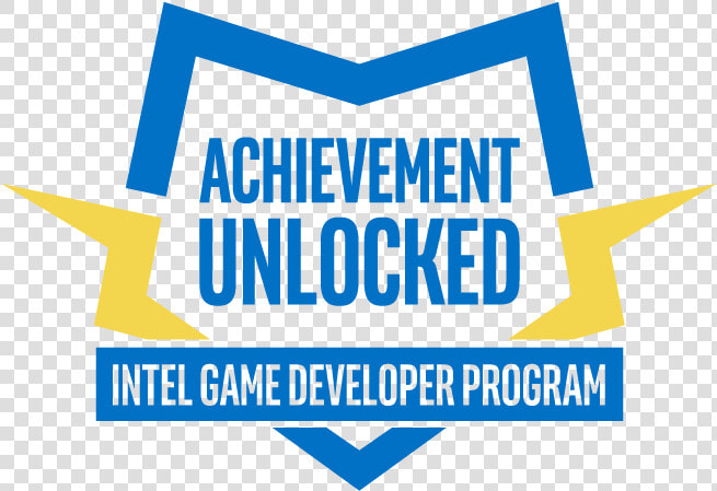 Intel Png Photos   Achievement Unlocked Badge  Transparent PngTransparent PNG