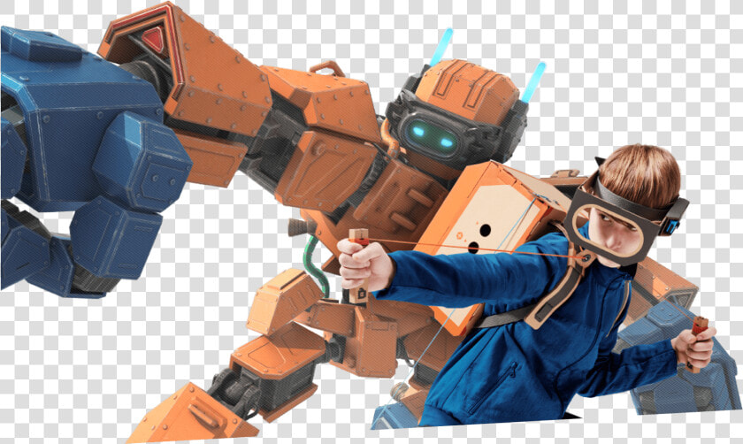 Nintendo Labo Robot Png  Transparent PngTransparent PNG