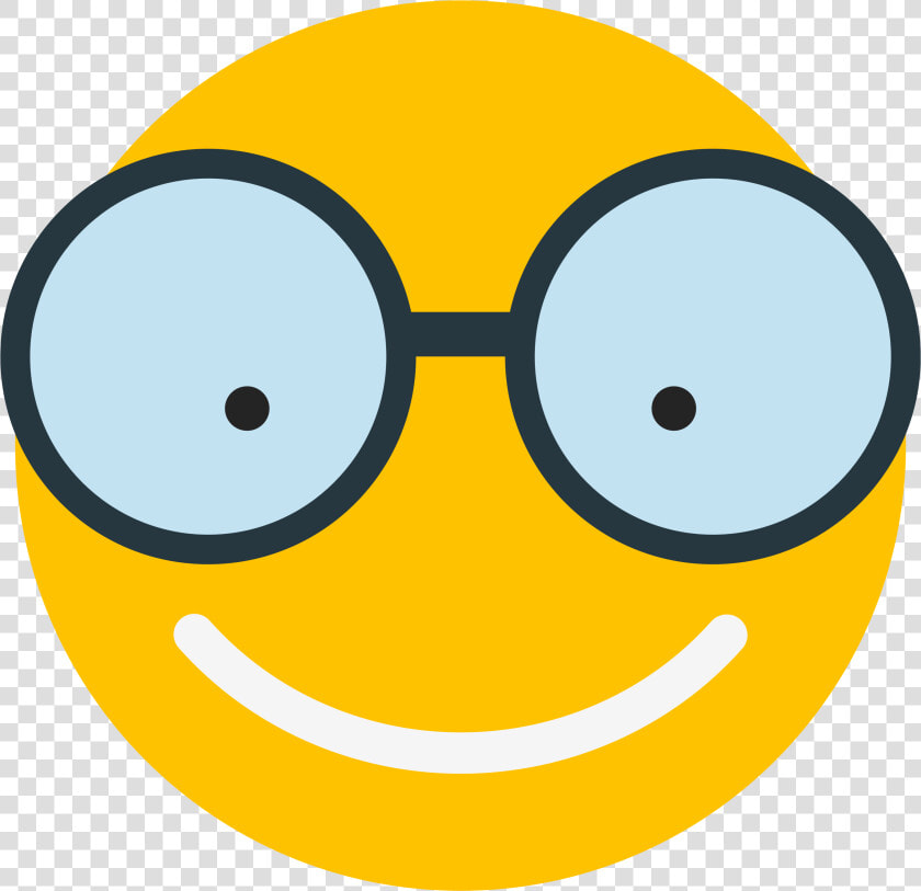 Geek Emoji Clipart   Png Download   Geek  Transparent PngTransparent PNG