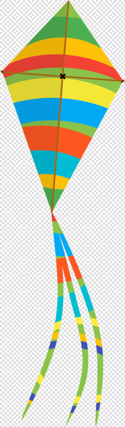 Kite  Colorful  Toy  String  Blue  Air  Sky  Wind    Graphic Design  HD Png DownloadTransparent PNG