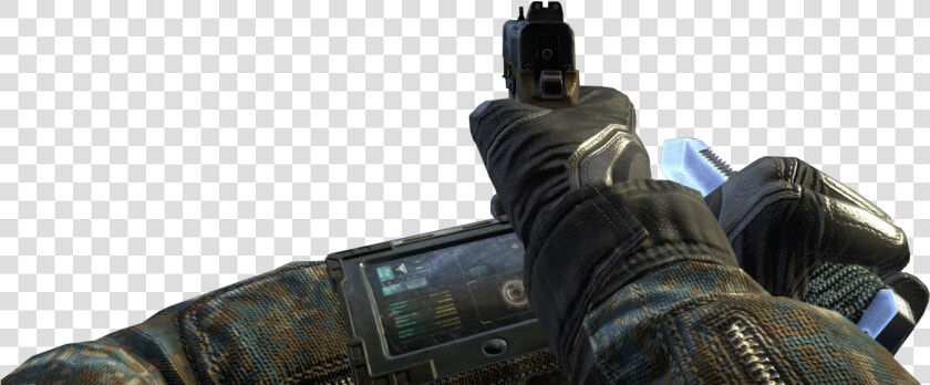 Tac 45 Bo2   Black Ops 2 Pistol Knife  HD Png DownloadTransparent PNG