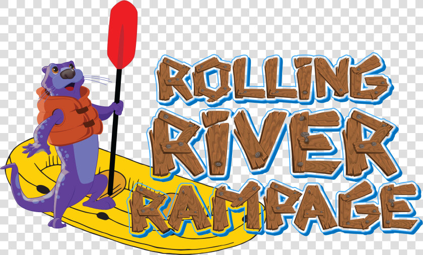 Vacation Bible School Png   Rolling River Rampage Logo  Transparent PngTransparent PNG