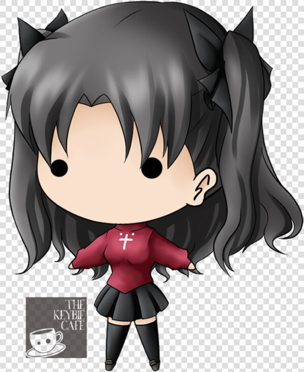 Fate stay Night Keybies   Cartoon  HD Png DownloadTransparent PNG