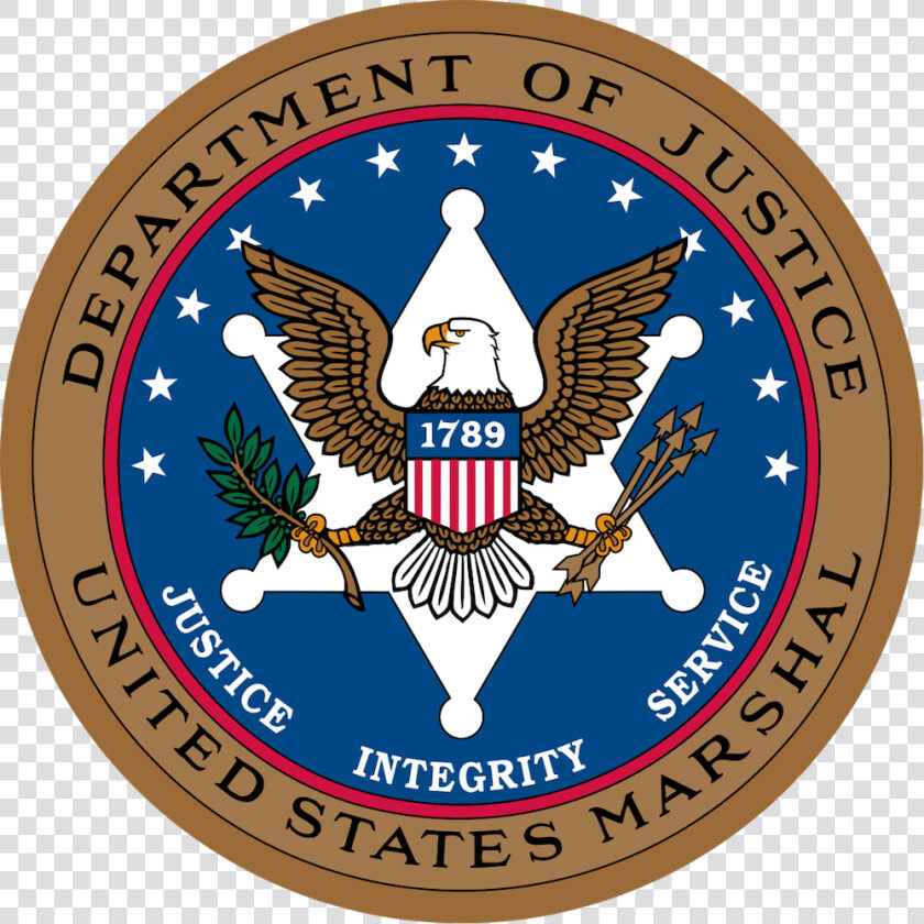 Marshal logo   Us Marshals Service  HD Png DownloadTransparent PNG