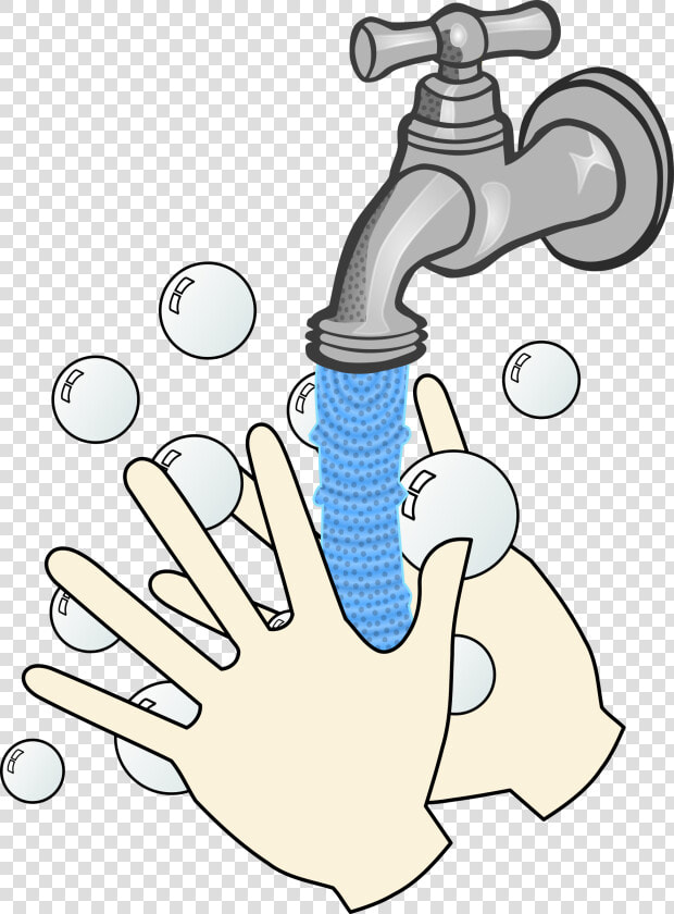 Running Water Png   Wash Your Hands With Soap And Water  Transparent PngTransparent PNG