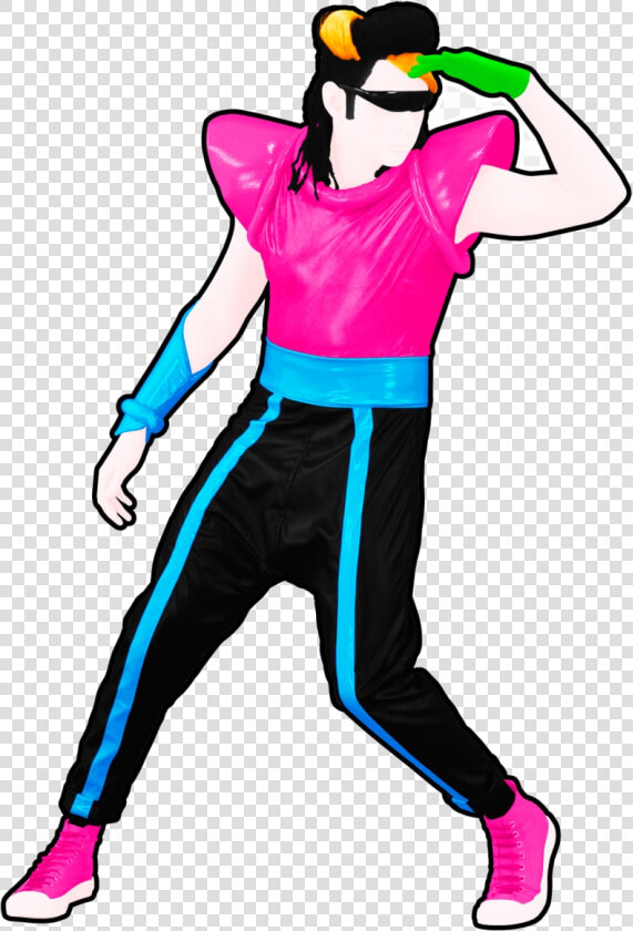 Just Dance Promo Coach Kissing Strangers Clipart Transparent   Just Dance Kissing Strangers  HD Png DownloadTransparent PNG