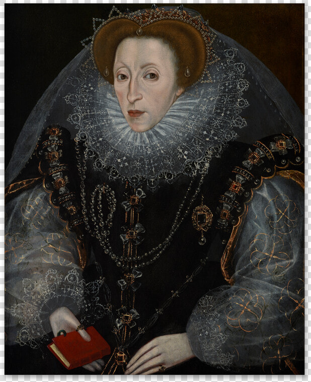 Portrait Of Queen Elizabeth I   Old English Portrait  HD Png DownloadTransparent PNG