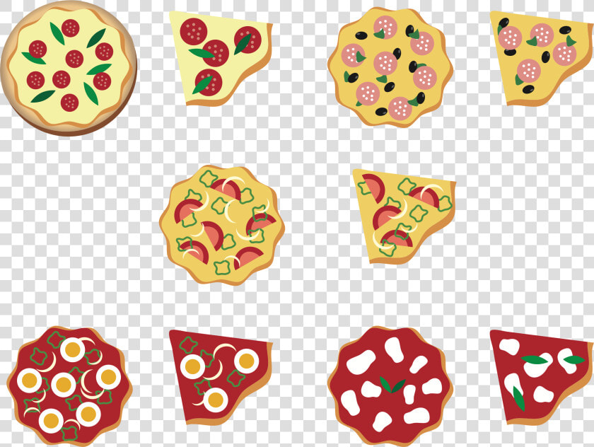 Pizza Clipart Big Pizza Small Pizza Clipart    Small Pizza Clipart  HD Png DownloadTransparent PNG