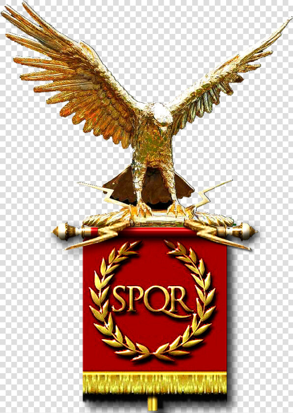 Roman Eagle Png   Vexilloid Of The Roman Empire  Transparent PngTransparent PNG