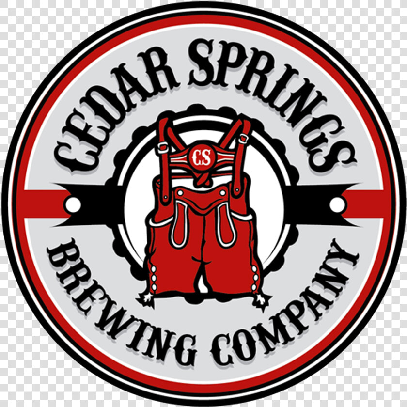 Cedar Springs Brewing Company   Cedar Springs Brewing Logo  HD Png DownloadTransparent PNG