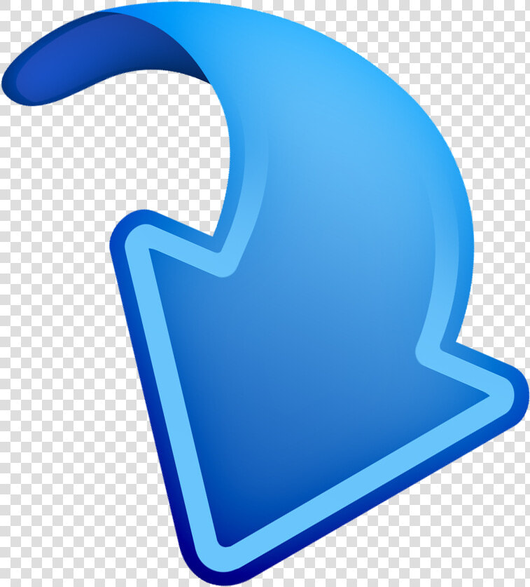 Icon Arrow Down Hd   Blue Arrow Down Symbol  HD Png DownloadTransparent PNG