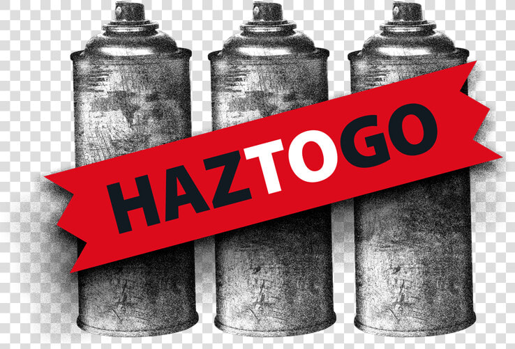 Haztogo Aerosal Cans Artwork   Haz Drum Storage Illustration  HD Png DownloadTransparent PNG