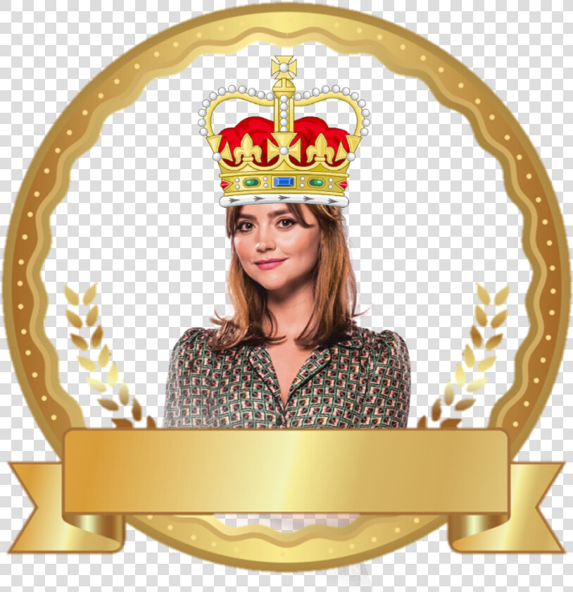 Jenna Coleman Queen   Png Badges  Transparent PngTransparent PNG