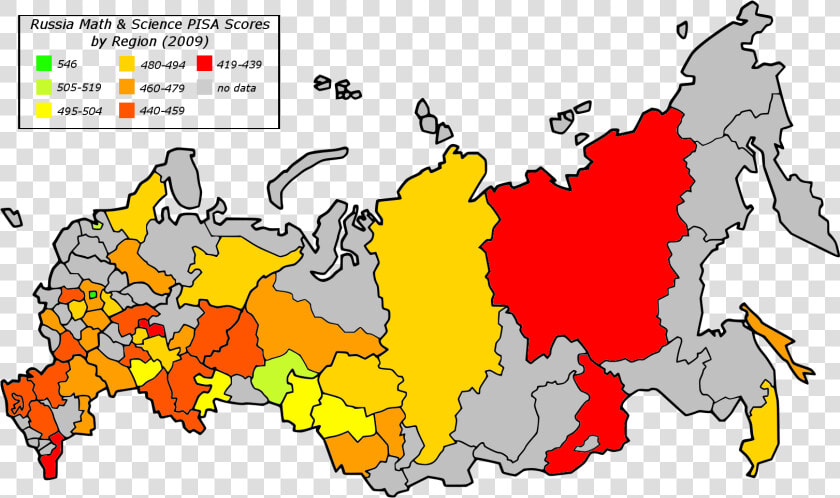 Most Populated Areas Of Russia  HD Png DownloadTransparent PNG