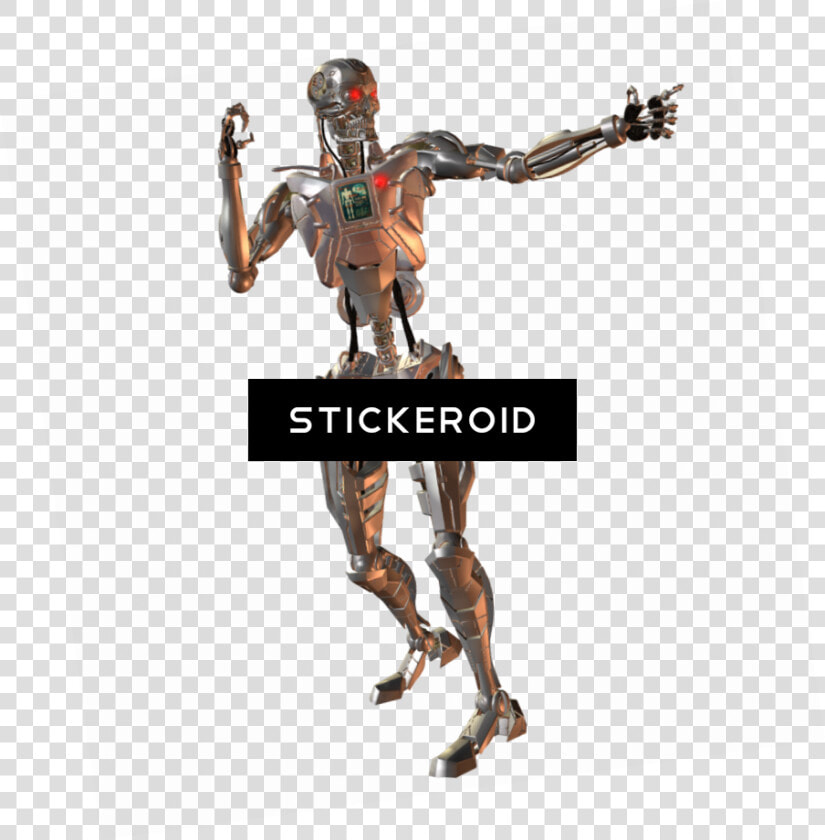 Terminator Actors Heroes   Robot Terminator Gif Transparent  HD Png DownloadTransparent PNG