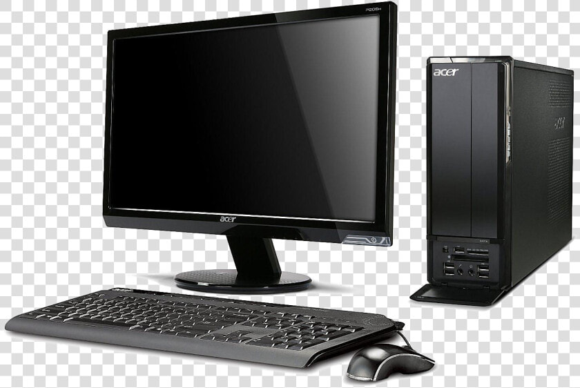 Transparent Computer Clipart   Desktop Computer  HD Png DownloadTransparent PNG