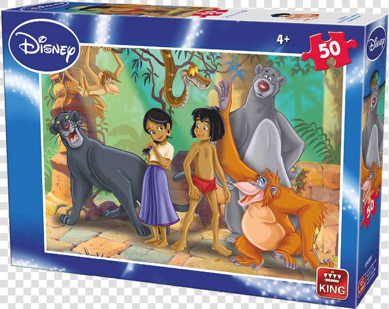 Jungle Book Baloo Puzzle  HD Png DownloadTransparent PNG