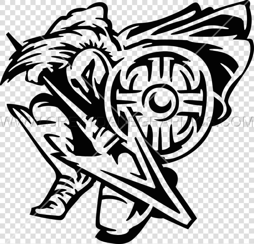 Spartan Sword Drawing Helmet Easy Shield Online   Spartan Army  HD Png DownloadTransparent PNG