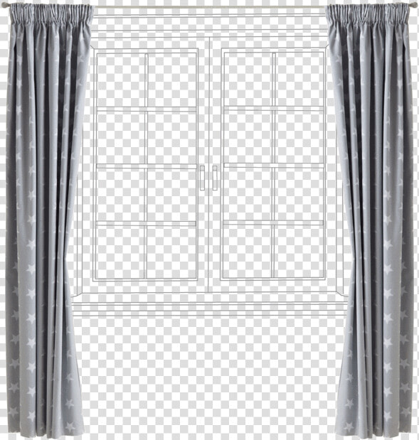 Children S Blackout Curtains   Window  HD Png DownloadTransparent PNG