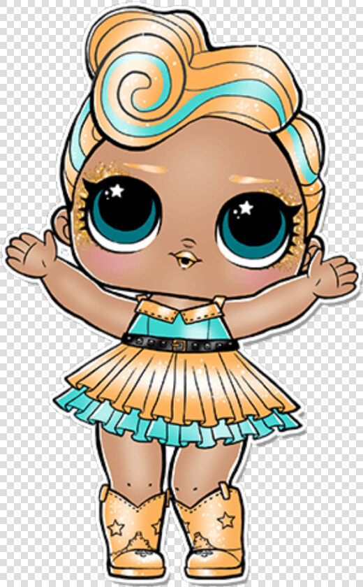 Serie 2 24k Gold  Luxe   Lol Surprise Dolls Luxe  HD Png DownloadTransparent PNG