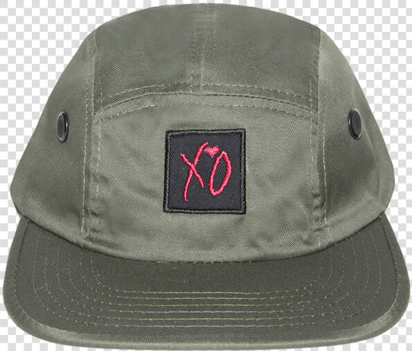 Xo Classic Logo Premium 5 Panel Cap By The Weeknd   Xo Classic Logo Premium 5 Panel Cap  HD Png DownloadTransparent PNG