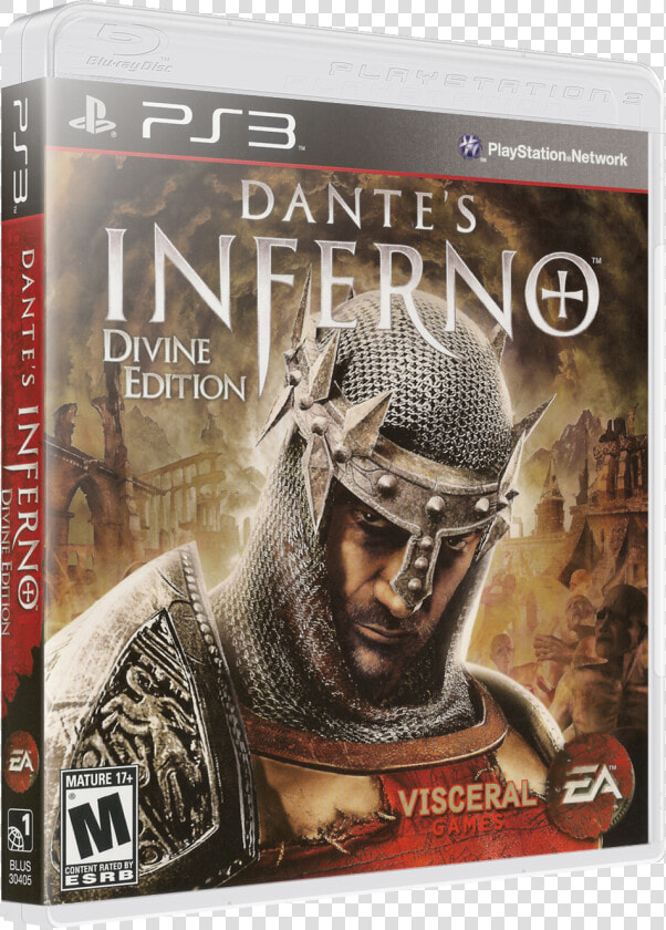 Dante  39 s Inferno Ps3 Cover  HD Png DownloadTransparent PNG