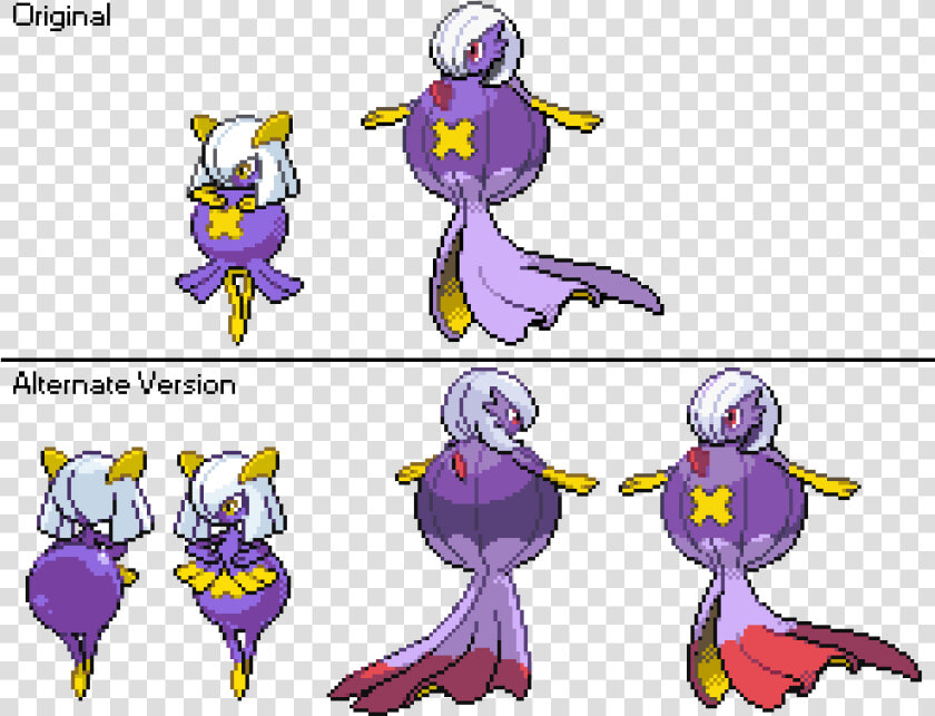 Gardevoir And Drifblim Lines Crossbreed   Gardevoir And Drifblim  HD Png DownloadTransparent PNG