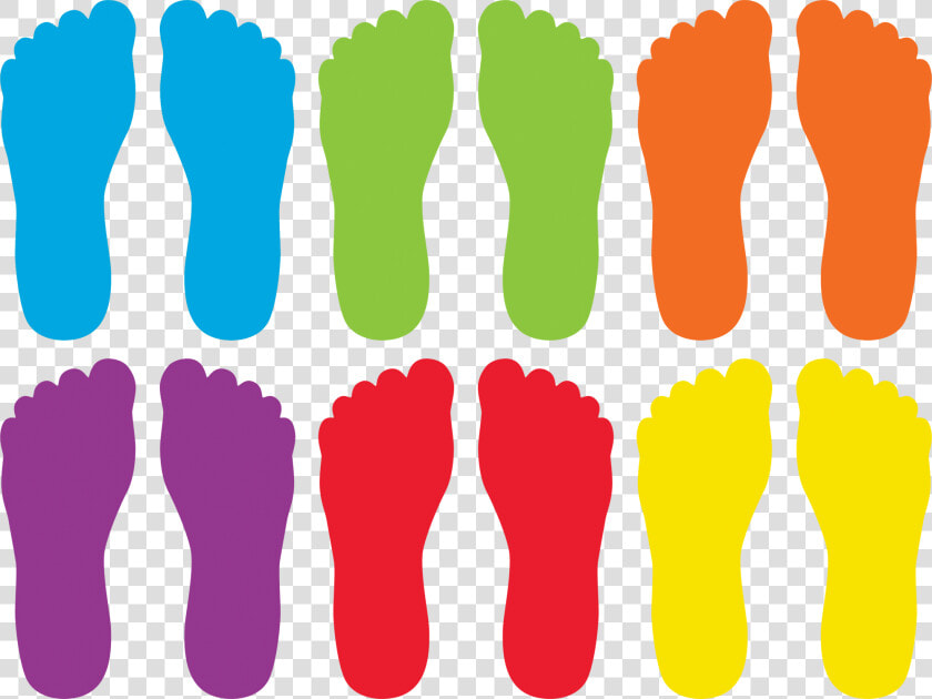 Teacher Created Resources Spot On Footprints Carpet  HD Png DownloadTransparent PNG