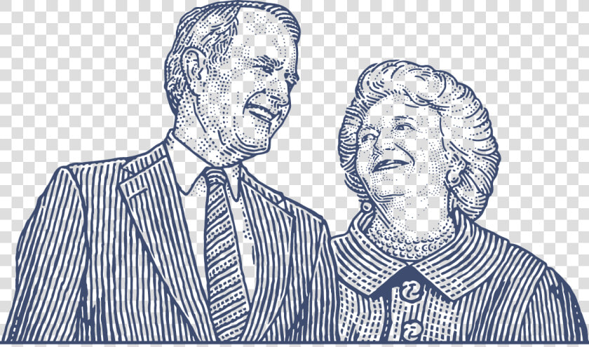 Transparent George W Bush Png   Barbara Bush At George Bush Foundation  Png DownloadTransparent PNG