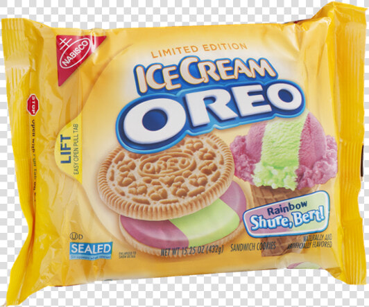 Ice Cream Oreo Rainbow Shure Bert  HD Png DownloadTransparent PNG