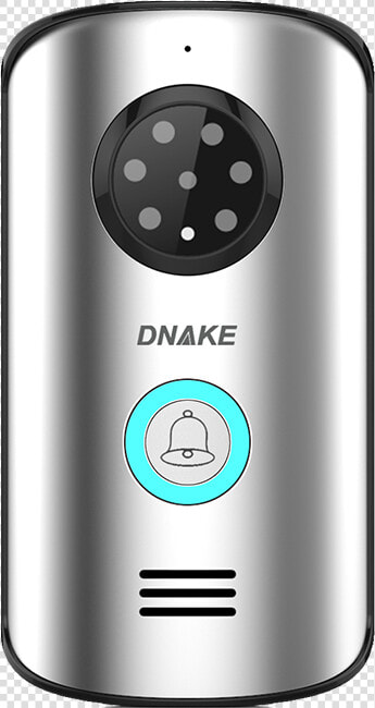 Best Quality Video Doorbell Door Camera 304d C8 Dnake   Smartphone  HD Png DownloadTransparent PNG