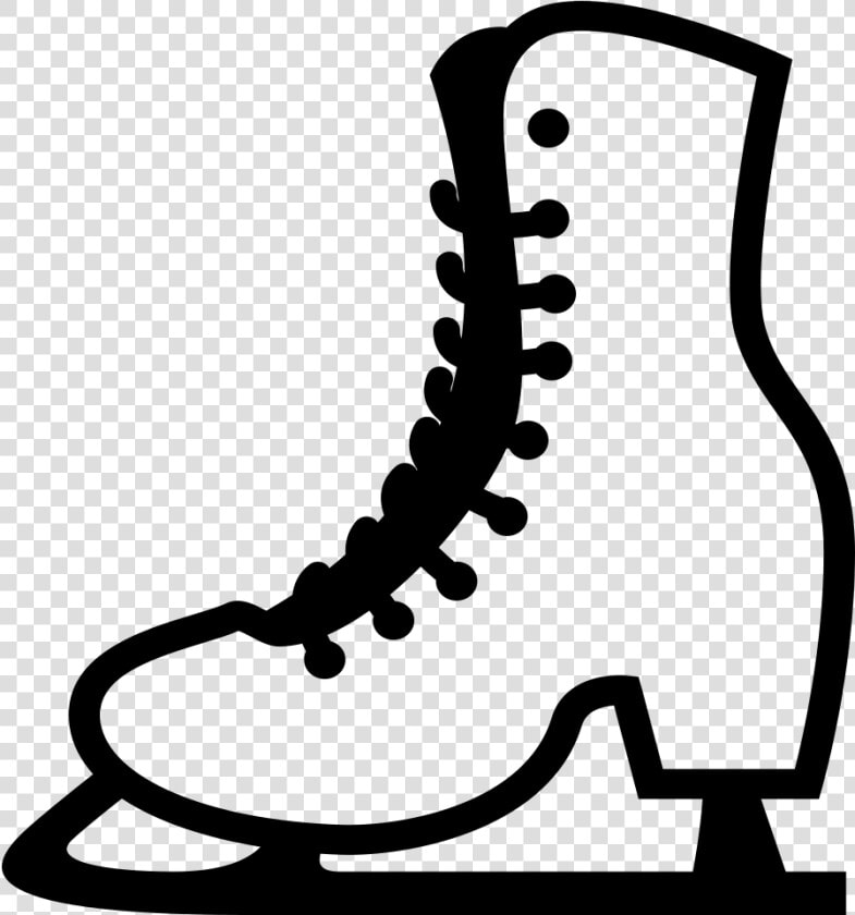 Ice Skates Clipart   Desenho Coroa De Bicicleta  HD Png DownloadTransparent PNG