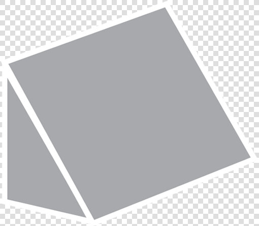 Slant faced Awnings   Triangle  HD Png DownloadTransparent PNG