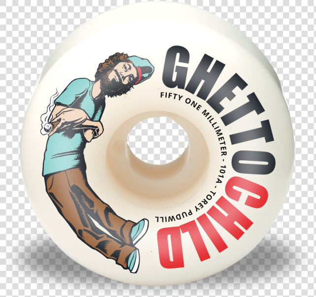 Ghetto Child T puds Og Skateboard Wheels   Ghetto Child Wheels Pink  HD Png DownloadTransparent PNG