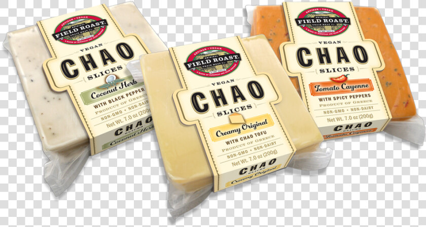 Chao Cheese Slices   Chao Vegan Cheese  HD Png DownloadTransparent PNG