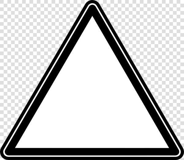 Triangle Clipart Black And White   Triangle Black And White Clipart  HD Png DownloadTransparent PNG