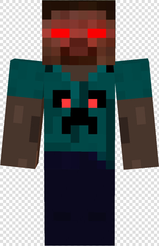 Minecraft Herobrine Skin God  HD Png DownloadTransparent PNG