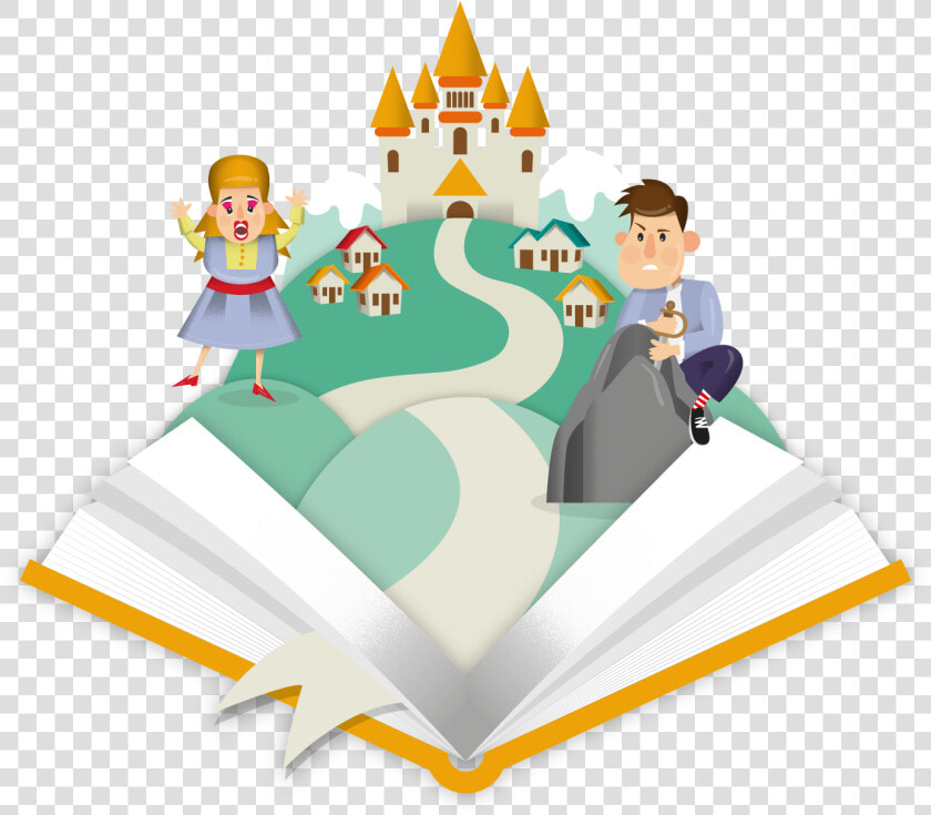 Fairy Tale Clipart Once Upon Time   Transparent Fairy Tale Clip Art  HD Png DownloadTransparent PNG