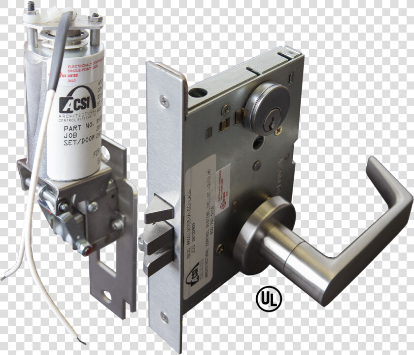 Acsi Series 8500 Gemini Locking Systems   Metal System Lock  HD Png DownloadTransparent PNG