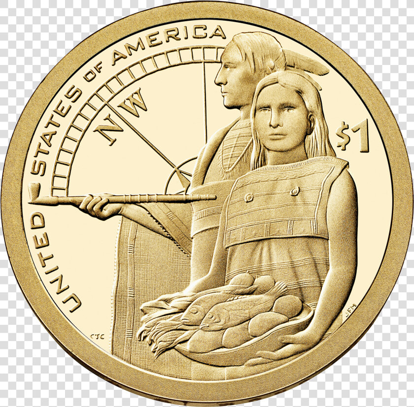 2014 Native American Coin   2014 Native American Dollar  HD Png DownloadTransparent PNG