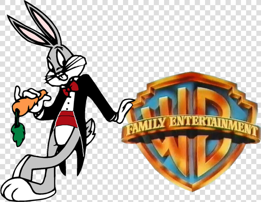 Zs 94    Bugs Bunny Warner Bros Family Entertainment  HD Png DownloadTransparent PNG