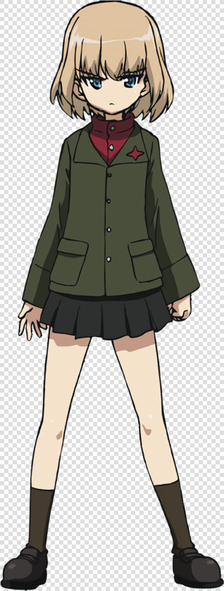 Girls Und Panzer Pravda Uniform  HD Png DownloadTransparent PNG