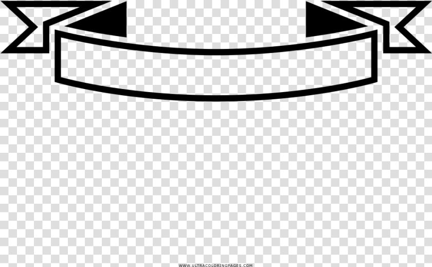 Ribbon Banner Coloring Page   White Ribbon Banner Png  Transparent PngTransparent PNG