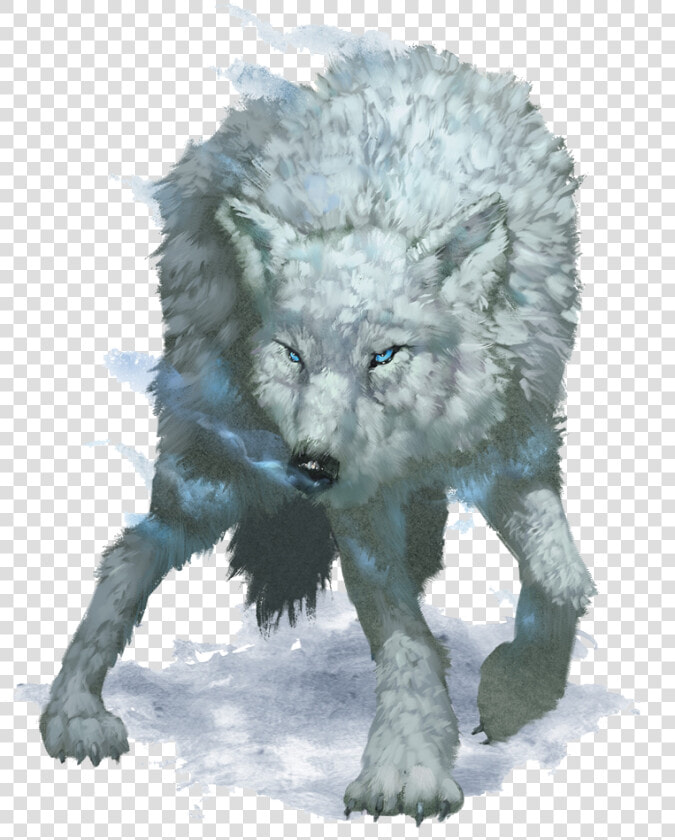 Dnd Winter Wolf Mount  HD Png DownloadTransparent PNG