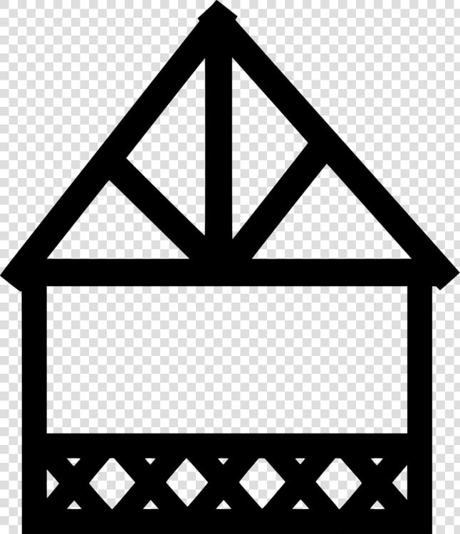 Triangle symmetry area   House Construction Icon Png  Transparent PngTransparent PNG