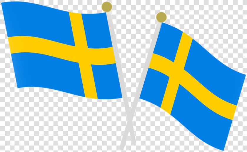 Banderas  Asta De La Bandera  Banderín  Bandera Sueca   Swedish Flag Transparent Background  HD Png DownloadTransparent PNG