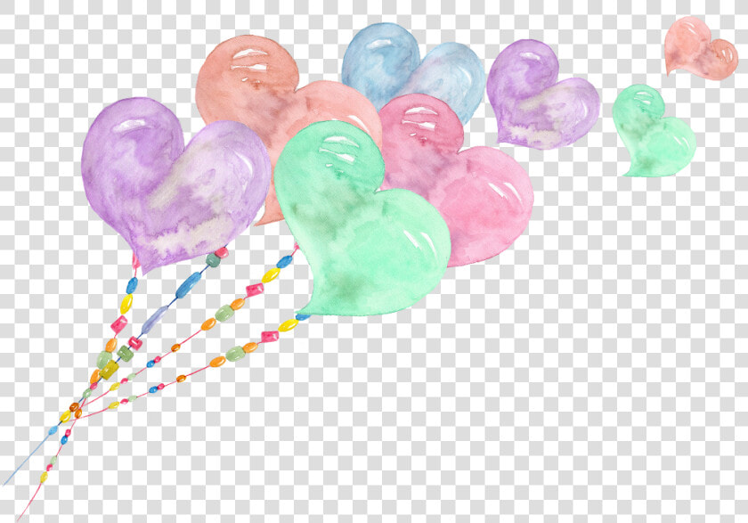  balloon  balloons  watercolor  watercolour  ftestickers   Watercolor Balloon Png  Transparent PngTransparent PNG