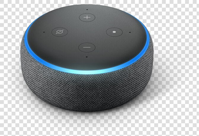 Amazon Alexa Echo Dot 3rd Generation  HD Png DownloadTransparent PNG