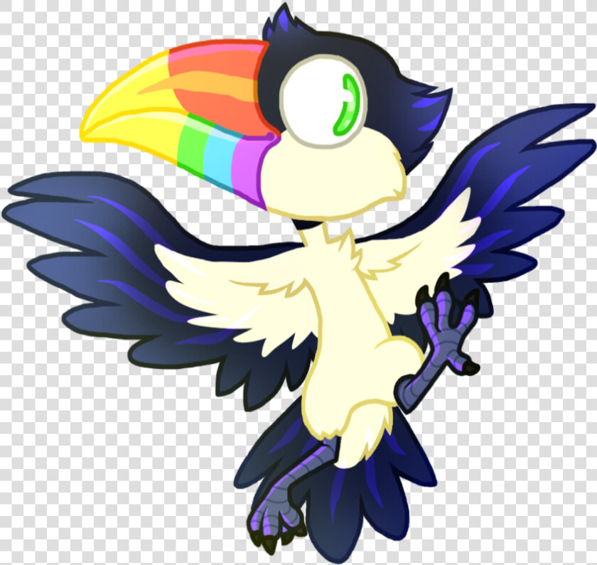 Chibi Clipart Bird   Chibi Toucan  HD Png DownloadTransparent PNG