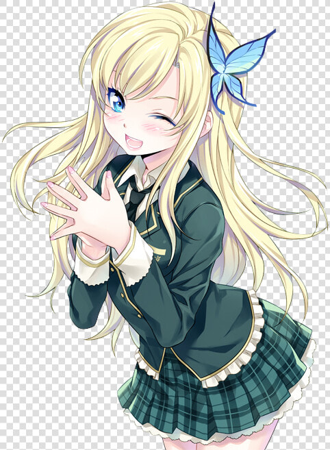 Imagem   Sena Kashiwazaki X Male Reader  HD Png DownloadTransparent PNG